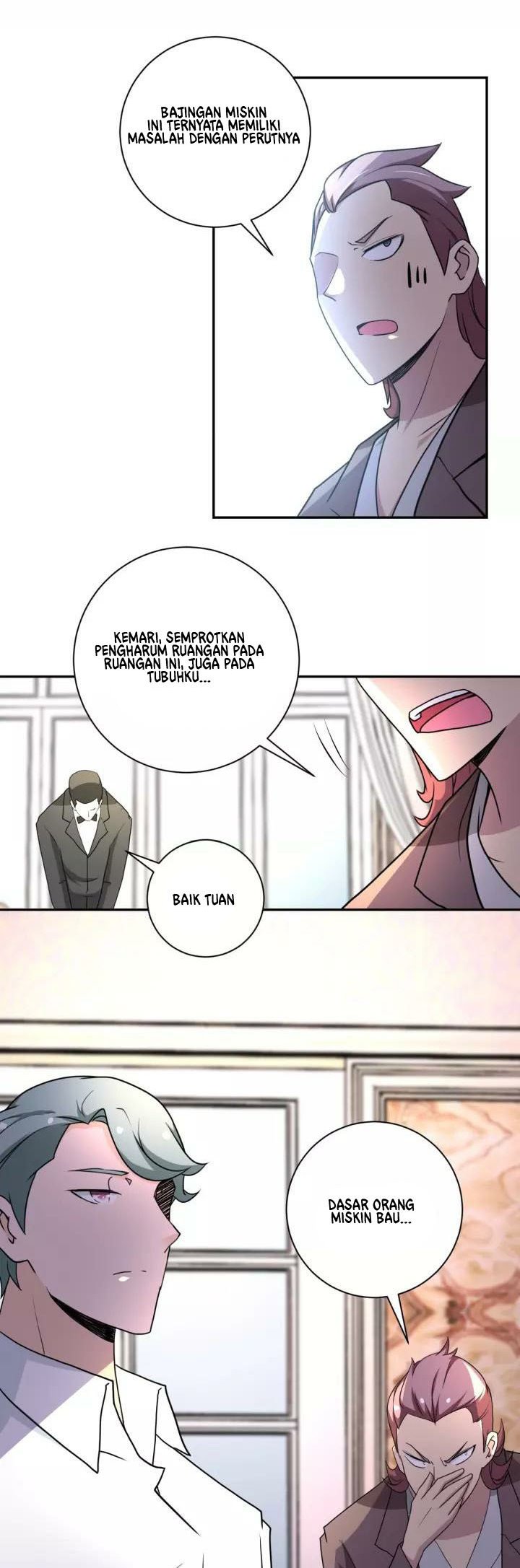 Super System Chapter 63 Bahasa Indonesia